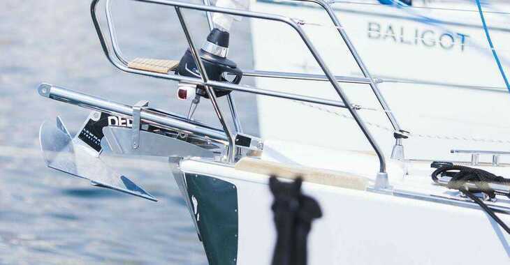 Rent a sailboat in Marina Mandalina - Elan 45 Impression