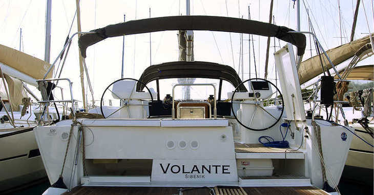 Alquilar velero en Marina Frapa - Dufour 520 Grand Large