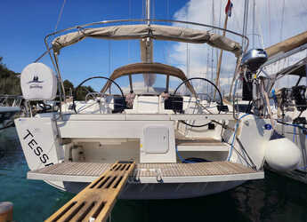 Rent a sailboat in Marina Frapa - Dufour 412 Grand large