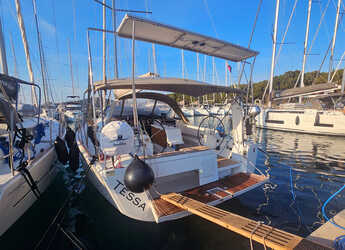 Rent a sailboat in Marina Frapa - Dufour 412 Grand large