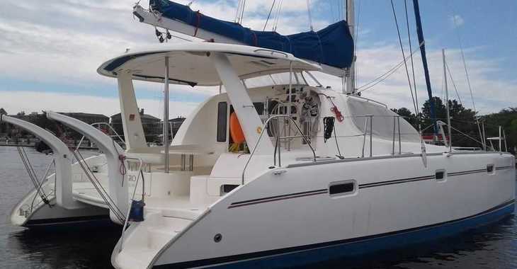 Rent a catamaran in Manuel Reef Marina - Leopard 40