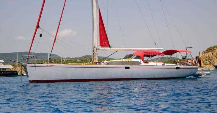 Rent a sailboat in Marina Ibiza - North Wind 68