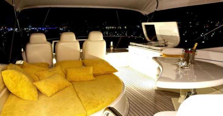 Rent a yacht in Marina Ibiza - Astondoa  72 GLX - amarre (según temporada)