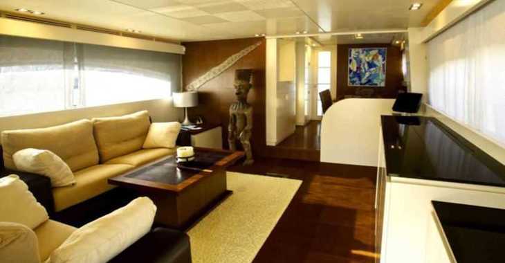 Rent a yacht in Marina Ibiza - Astondoa  72 GLX - amarre (según temporada)
