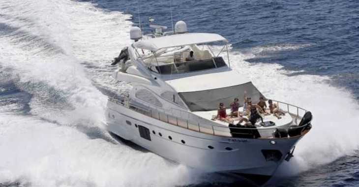 Chartern Sie yacht in Marina Ibiza - Astondoa  72 GLX - amarre (según temporada)