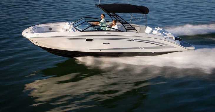 Rent a motorboat in Marina Ibiza - Sea Ray 290 SLX