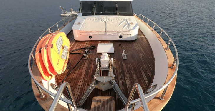 Louer yacht à Marina Ibiza - Baglietto 24