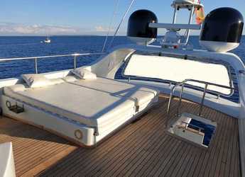 Alquilar yate en Marina Ibiza - Baglietto 24