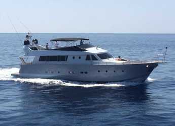 Alquilar yate en Marina Ibiza - Baglietto 24