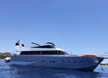 Alquilar yate en Marina Ibiza - Baglietto 24