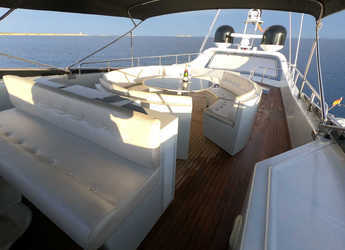 Alquilar yate en Marina Ibiza - Baglietto 24