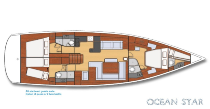 Louer voilier à American Yacht Harbor - Beneteau 60