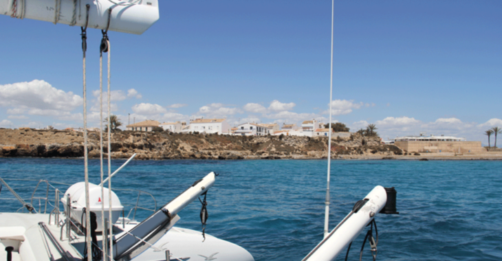 Louer catamaran à Marina Deportiva Alicante - Fountaine Pajot