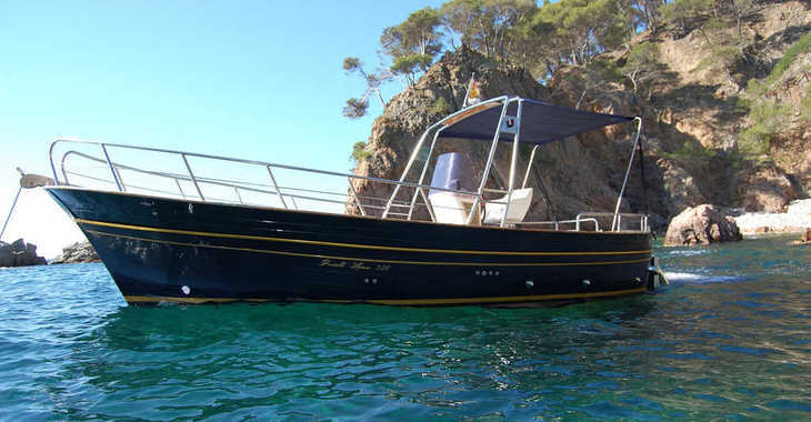 Rent a motorboat in Marina Palamos - Fratelli Aprea 8 Open