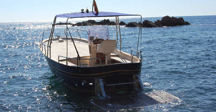 Louer bateau à moteur à Marina Palamos - Fratelli Aprea 8 Open
