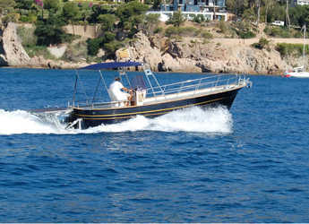 Noleggiare motorboat in Marina Palamos - Fratelli Aprea 8 Open