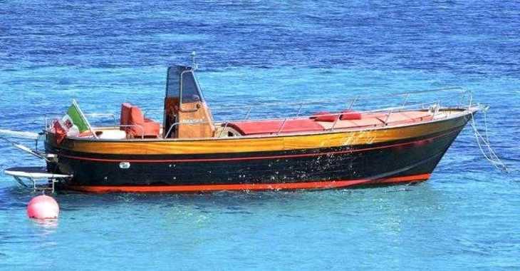 Chartern Sie motorboot in Marina Palamos - Apreamare 9 Open 