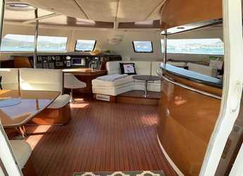 Chartern Sie katamaran in American Yacht Harbor - Fountaine Pajot 60