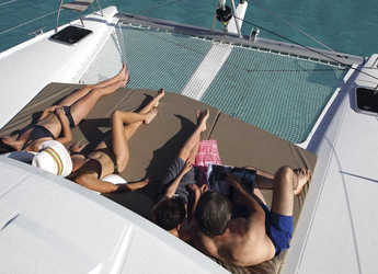 Rent a catamaran in Port Purcell, Joma Marina - Lucia 40
