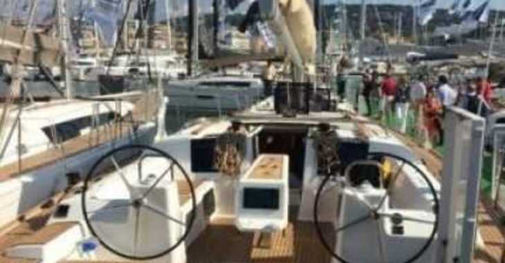 Chartern Sie segelboot in Contra Muelle Mollet - Dufour 460 Grand Large