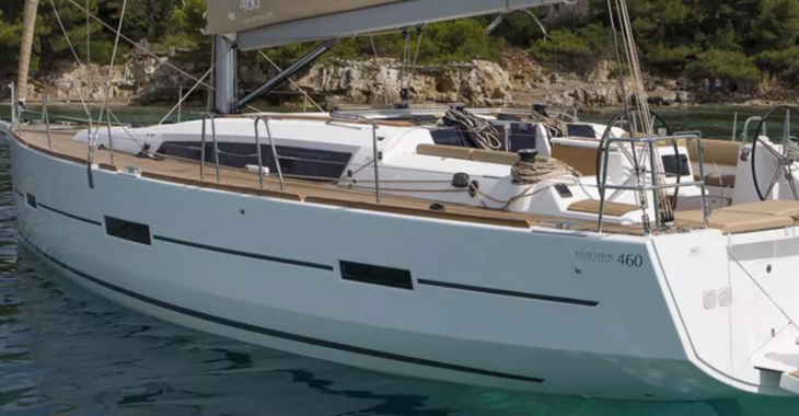 Rent a sailboat in Contra Muelle Mollet - Dufour 460 Grand Large