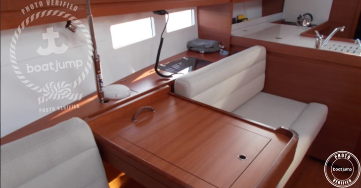 Rent a sailboat in Contra Muelle Mollet - Dufour 412 Grand Large