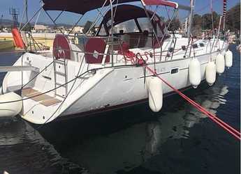 Rent a sailboat in Santorini - Oceanis 473