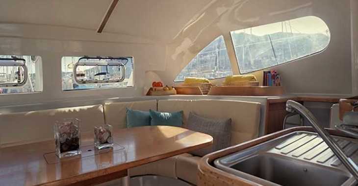Rent a catamaran in Marina el Portet de Denia - Nautitech 395