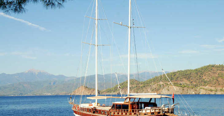 Rent a schooner in Bodrum Marina - Gulet Be Happy