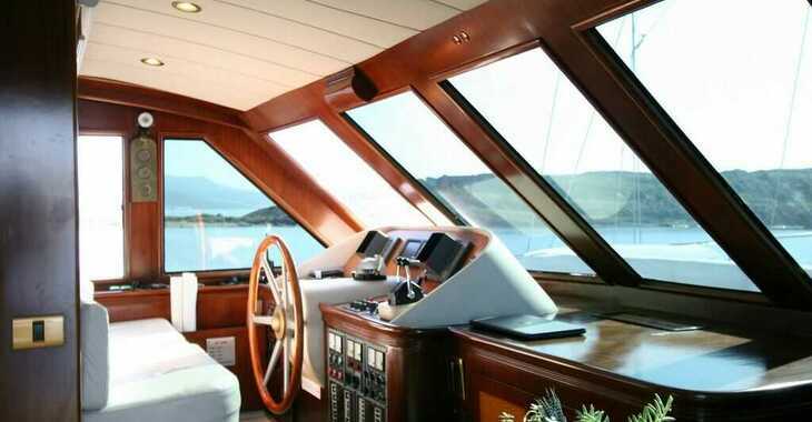 Rent a schooner in Bodrum Marina - Gulet Caneren (Luxury)