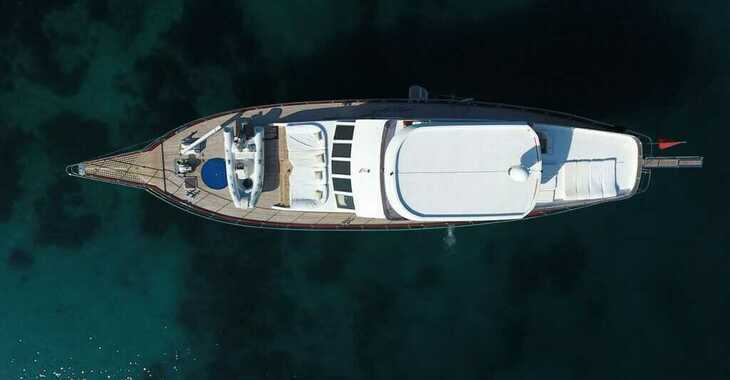 Rent a schooner in Bodrum Marina - Gulet Caneren (Luxury)