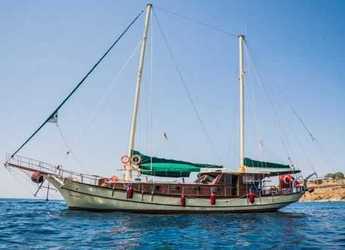 Rent a schooner in Bodrum Marina - Gulet Golden Princess