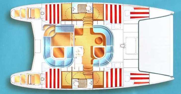 Rent a catamaran in Club Naútico de Sant Antoni de Pormany - Nautitech 40 Exclusive (Saturday to Saturday)