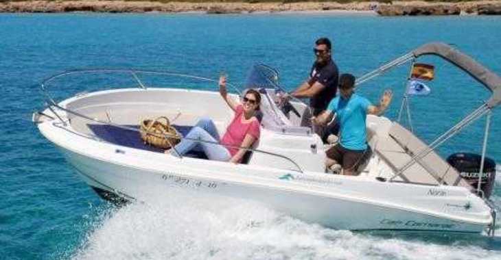 Rent a motorboat in Puerto Deportivo Cala'n Bosch - Cap Camarat 5.5 CC