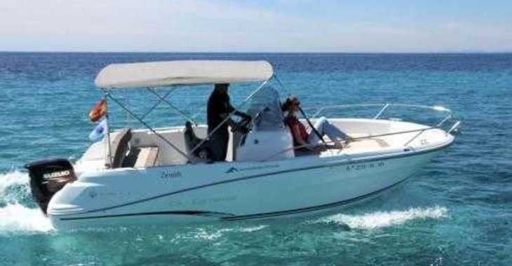 Chartern Sie motorboot in Puerto Deportivo Cala'n Bosch - Cap Camarat 6.5CC