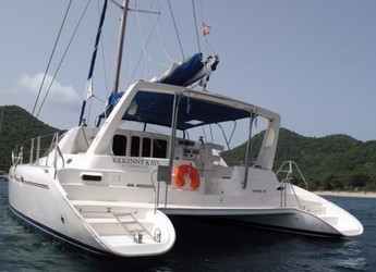 Rent a power catamaran  in True Blue Bay Marina - Leopard 4700