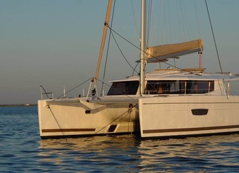 Rent a catamaran in Compass Point Marina - Helia 44