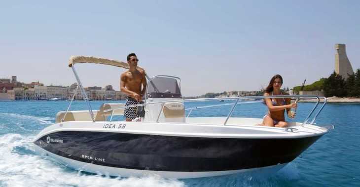 Chartern Sie motorboot in Marina Deportiva Alicante - Idea 58