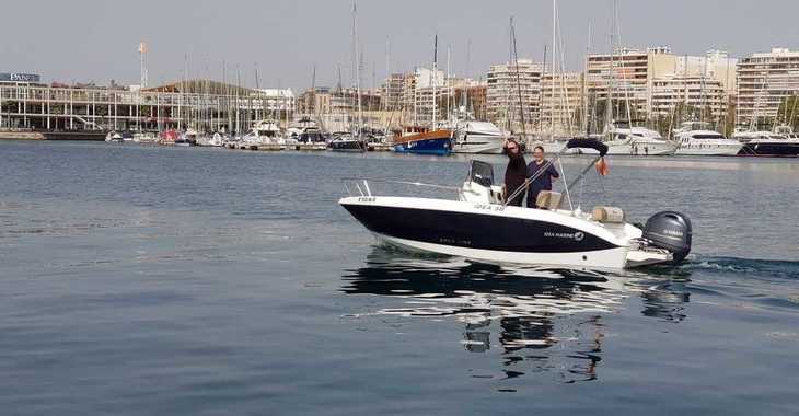 Chartern Sie motorboot in Marina Deportiva Alicante - Idea 58