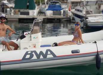 Rent a dinghy in Marina Deportiva Alicante - BWA Sport 20