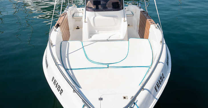 Louer bateau à moteur à Marina Bonaire - Sport fish 21.50