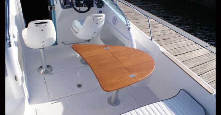 Rent a motorboat in Port of Can Picafort - GRAUNNER 650 WALKARROUND