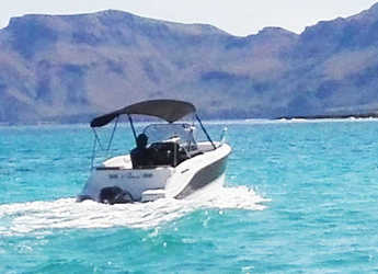 Rent a motorboat in Port of Can Picafort - Quicksylver 455 Activ  