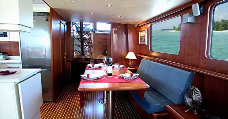 Chartern Sie yacht in Club Nautic Costa Brava - Trawler 60