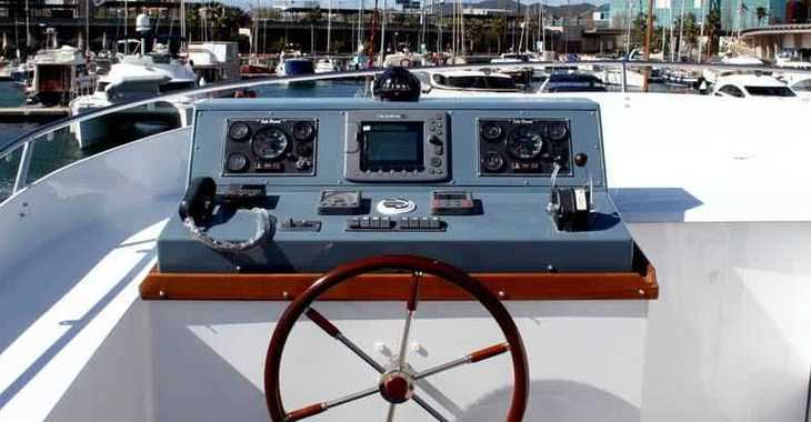 Louer yacht à Club Nautic Costa Brava - Trawler 60