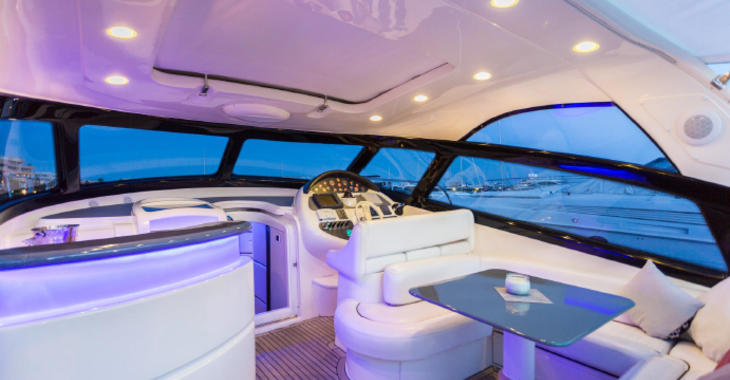 Rent a yacht in Marina Ibiza - Azzurra 63 
