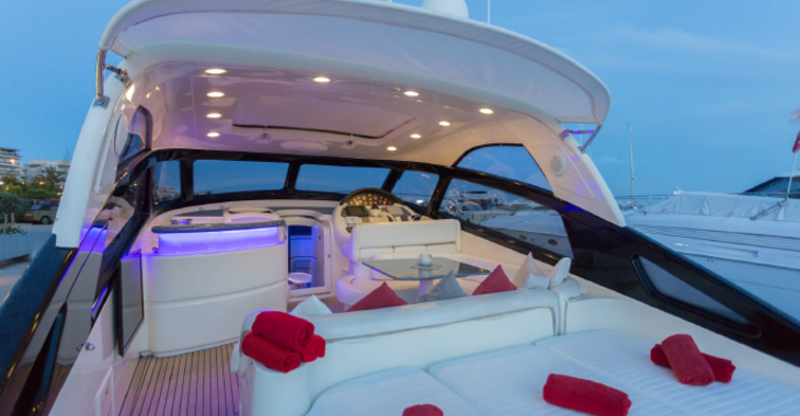 Rent a yacht in Marina Ibiza - Azzurra 63 