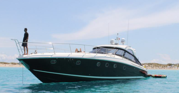 Chartern Sie yacht in Marina Ibiza - Azzurra 63 