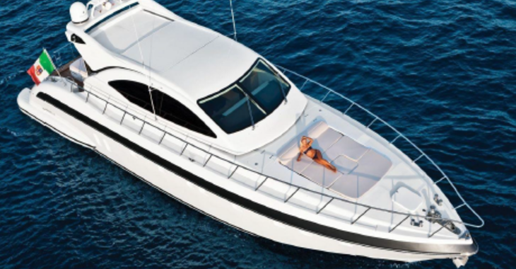 Louer yacht à Marina Ibiza - Mangusta 72