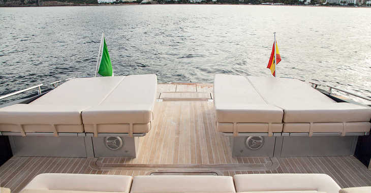 Louer yacht à Marina Botafoch - Cnm Continental 50
